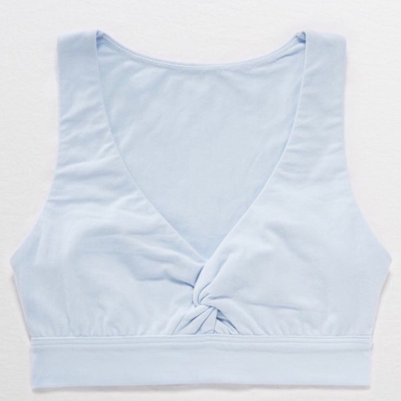 aerie chill twist front bralette